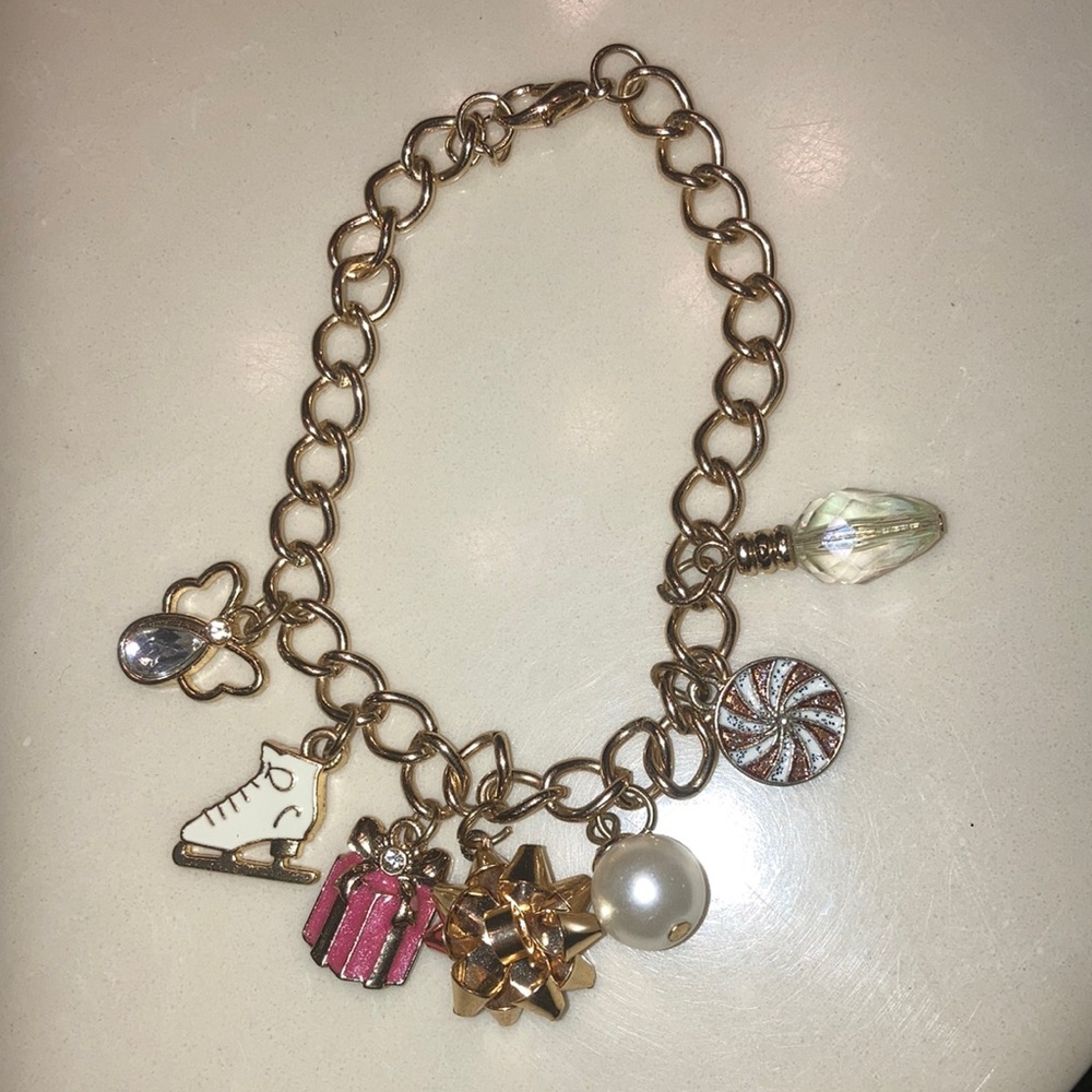 Christmas Charm Bracelet